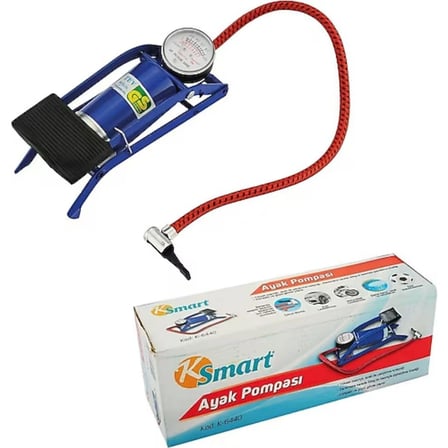 HOBİBAHÇEM Bisiklet Ayak Pompası HB006