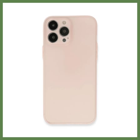 HOBİBAHÇEM iPhone 13 Pro Uyumlu Kılıf Puma Silikon - Pembe HB006