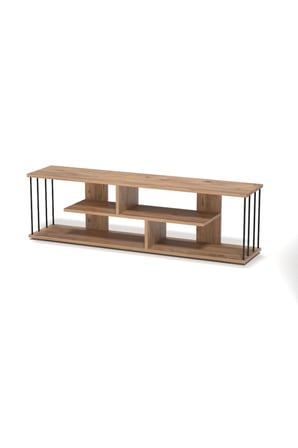 HOBİBAHÇEM Gzd TV Ünitesi Ceviz 140 cm HB006