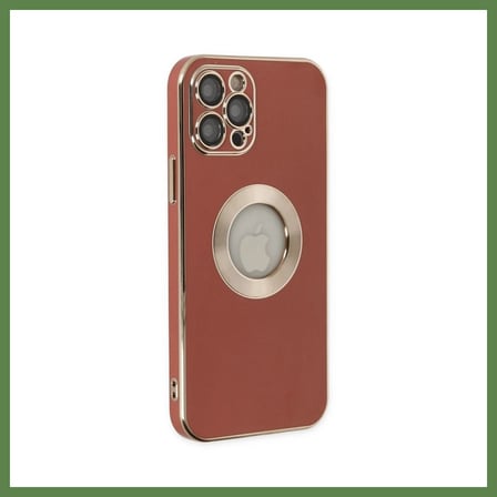 HOBİBAHÇEM iPhone 12 Pro Max Uyumlu Kılıf Store Silikon - Kırmızı HB006