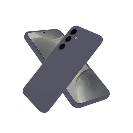 HOBİBAHÇEM Samsung Galaxy A56 Uyumlu Kılıf First Silikon - Gri HB006