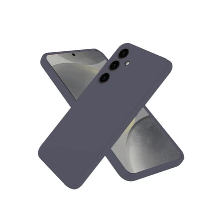 HOBİBAHÇEM Samsung Galaxy A56 Uyumlu Kılıf First Silikon - Gri HB006