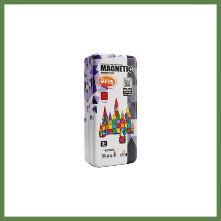 HOBİBAHÇEM CLM10 70PCS MANYETIK YAPI BLOKLARI 1 Adet HB006