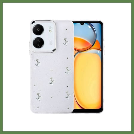 HOBİBAHÇEM Redmi 13C Uyumlu Fiyonk Desenli Kapak - Desen 4 HB006