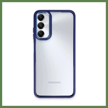 HOBİBAHÇEM Samsung Galaxy A05S Uyumlu Kılıf Power Silikon - Lacivert HB006
