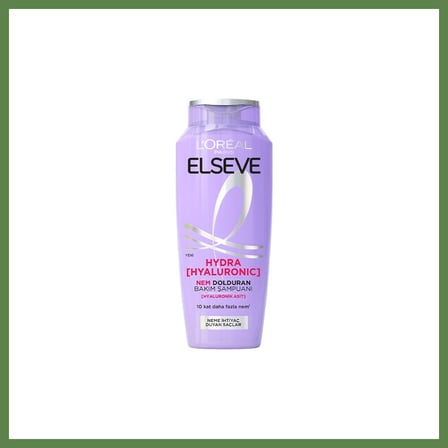 HOBİBAHÇEM ELSEVE HYDRA SAMPUAN 300ml 1 Adet HB006