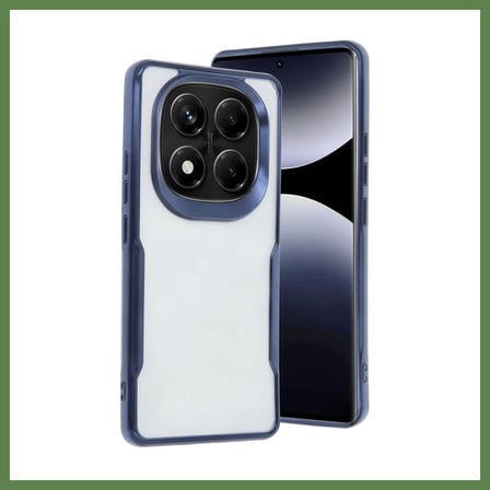 HOBİBAHÇEM Redmi Note 14 Pro 4G Uyumlu Kılıf Boyi Silikon Kapak - Lacivert HB006