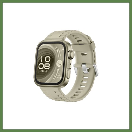 HOBİBAHÇEM Huawei Fit 4 Nova Silikon Kordon - Gri HB006
