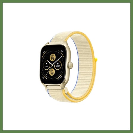 HOBİBAHÇEM Watch 22mm Uyumlu Hasırlı Cırtcırtlı Kordon - Beyaz HB006