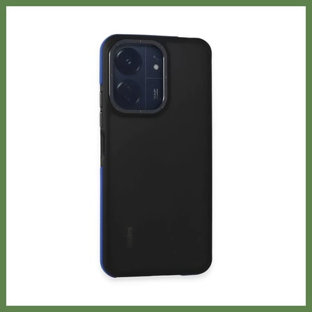 HOBİBAHÇEM Redmi 13C Uyumlu Harvel Kapak - Lacivert HB006
