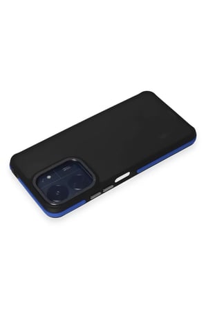 HOBİBAHÇEM Redmi 13C Uyumlu Harvel Kapak - Lacivert HB006