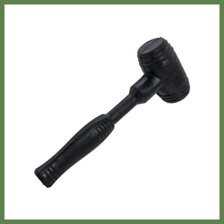 HOBİBAHÇEM 40'lık Lastik Tokmak HB006