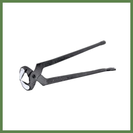 HOBİBAHÇEM 8 No 200 mm Siyah Kerpeten HB006