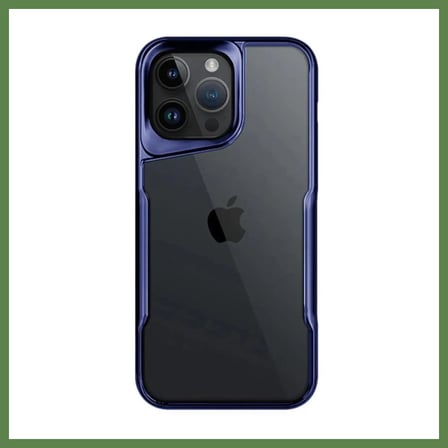 HOBİBAHÇEM iPhone 14 Pro Max Uyumlu Kılıf Boyi Silikon Kapak - Lacivert HB006