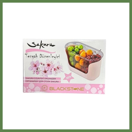 HOBİBAHÇEM Sakura Tezgah Düzenleyici HB006