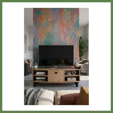 HOBİBAHÇEM Vienna TV Sehpası Suntalam Bej 136x44 cm HB006
