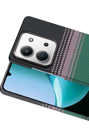 HOBİBAHÇEM Redmi 15C 4G Uyumlu Vega Magsafe Kapak - Yeşil HB006