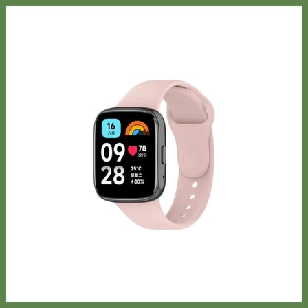 HOBİBAHÇEM Redmi Watch 3 Active Klasik Kordon - Pudra HB006
