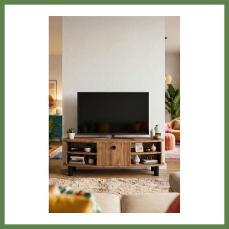 HOBİBAHÇEM Vienna TV Sehpası Suntalam Çok Renkli 136x44 HB006
