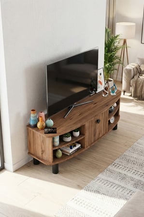 HOBİBAHÇEM Vienna TV Sehpası Suntalam Çok Renkli 136x44 HB006