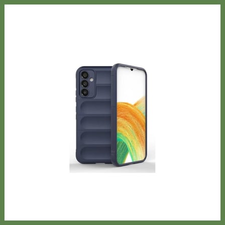 HOBİBAHÇEM Samsung Galaxy A16 5G Uyumlu Kılıf Optimum Silikon - Lacivert HB006