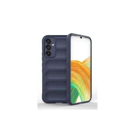 HOBİBAHÇEM Samsung Galaxy A16 5G Uyumlu Kılıf Optimum Silikon - Lacivert HB006