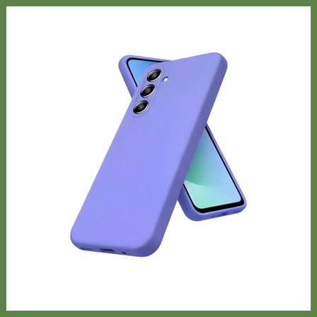 HOBİBAHÇEM Samsung Galaxy S26 Uyumlu First Silikon - Lila HB006