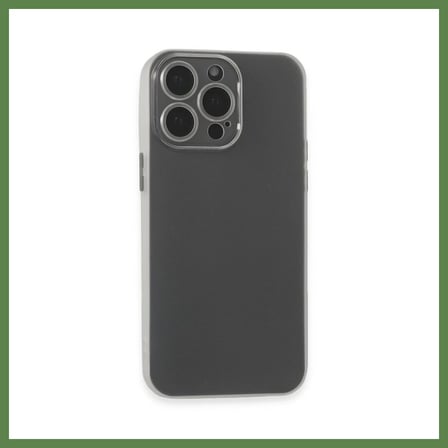 HOBİBAHÇEM iPhone 15 Pro Max Uyumlu Kılıf Puma Silikon - Şeffaf HB006