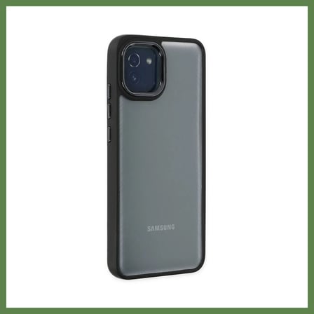HOBİBAHÇEM Samsung Galaxy A03 Uyumlu Kılıf Dora Kapak - Siyah HB006