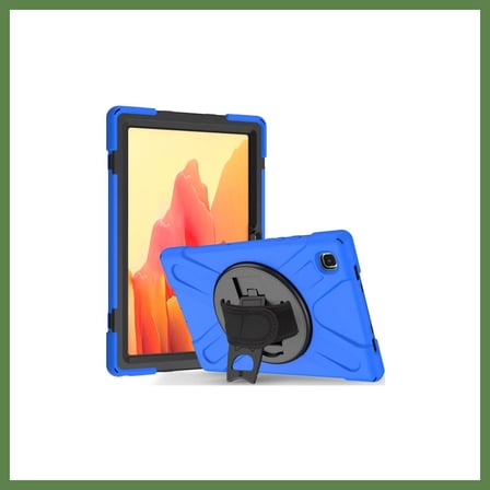 HOBİBAHÇEM Samsung Galaxy T220 Tab A7 Lite 8.7 Kılıf Amazing Tablet Kapak - Mavi HB006