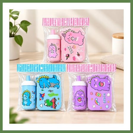 HOBİBAHÇEM Beslenme Kabı ve Matara Seti HB006
