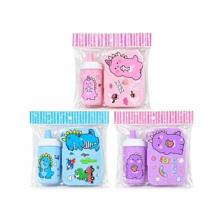 HOBİBAHÇEM Beslenme Kabı ve Matara Seti HB006