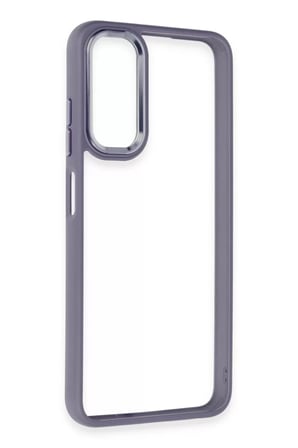 HOBİBAHÇEM Samsung Galaxy A05S Uyumlu Kılıf Power Silikon - Lila HB006