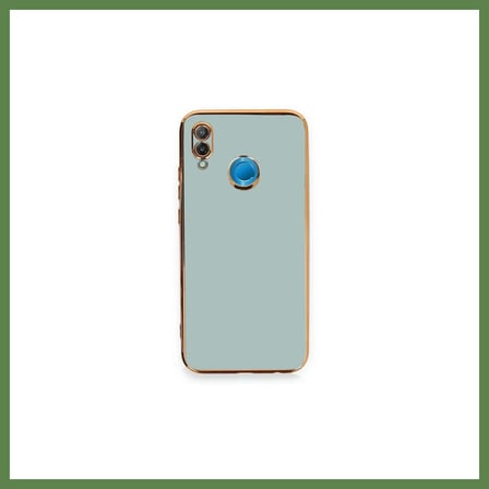 HOBİBAHÇEM Huawei P20 Lite Uyumlu Kılıf Volet Silikon - Açık Yeşil HB006