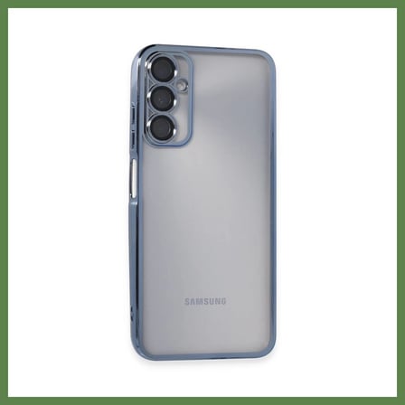 HOBİBAHÇEM Samsung Galaxy A05S Uyumlu Kılıf Lensli Silikon - Açık Mavi HB006