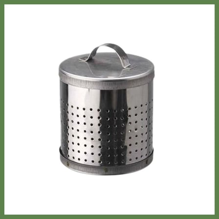 HOBİBAHÇEM Küçük Metal Demlik İçi Süzgeç HB006