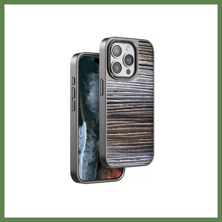 HOBİBAHÇEM Venco iPhone 14 Pro Max Uyumlu Wave Kapak - Sarı HB006