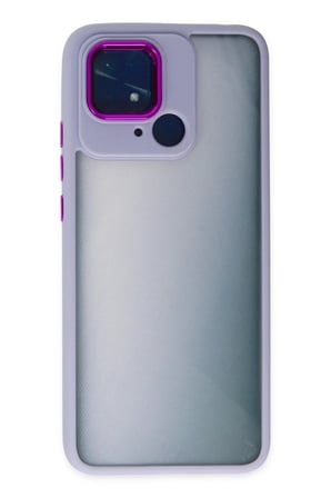 HOBİBAHÇEM Redmi 10C Uyumlu Kılıf Dora Kapak - Lila HB006