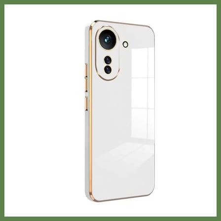 HOBİBAHÇEM Redmi 13C Uyumlu Kılıf Volet Silikon - Beyaz HB006