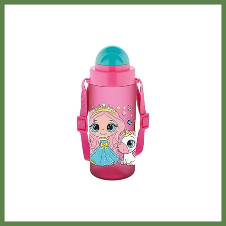 HOBİBAHÇEM T-0106 Kids Matara Pipetli 500ml 1 Adet HB006