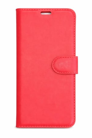 HOBİBAHÇEM Samsung Galaxy S9 Uyumlu Kılıf Trend S Plus Kapaklı Kılıf - Kırmızı HB006