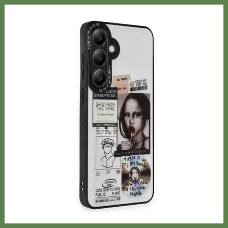 HOBİBAHÇEM Samsung Galaxy A05S Uyumlu Kılıf Mirror Desenli Kapak - Mirror - 2 HB006
