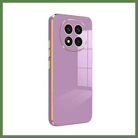 HOBİBAHÇEM Redmi Note 14 Pro 4G Uyumlu Kılıf Volet Silikon - Mor HB006