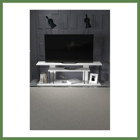 HOBİBAHÇEM Gzd Plus TV Ünitesi Beyaz 140 cm HB006