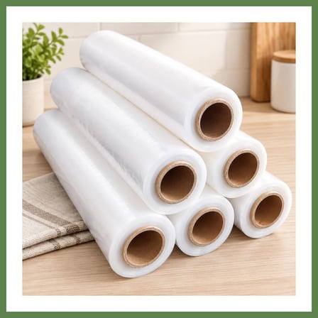 HOBİBAHÇEM Kalın Palet Streçi 45 cm 2 kg Beyaz HB006