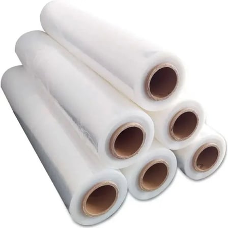 HOBİBAHÇEM Kalın Palet Streçi 45 cm 2 kg Beyaz HB006