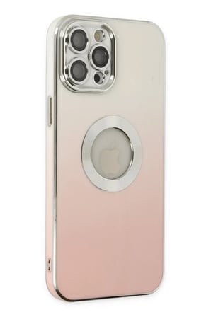 HOBİBAHÇEM iPhone 12 Pro Uyumlu Kılıf Best Silikon - Pembe HB006
