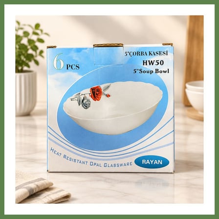 HOBİBAHÇEM 5 No Opal Kase HB006
