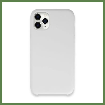 HOBİBAHÇEM iPhone 11 Pro Uyumlu Kılıf Lansman Legant Silikon - Beyaz HB006