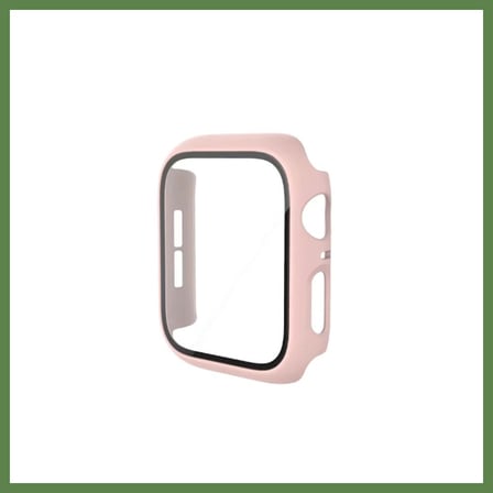 HOBİBAHÇEM Watch 40mm Uyumlu Camlı Kasa Ekran Koruyucu - Pembe HB006